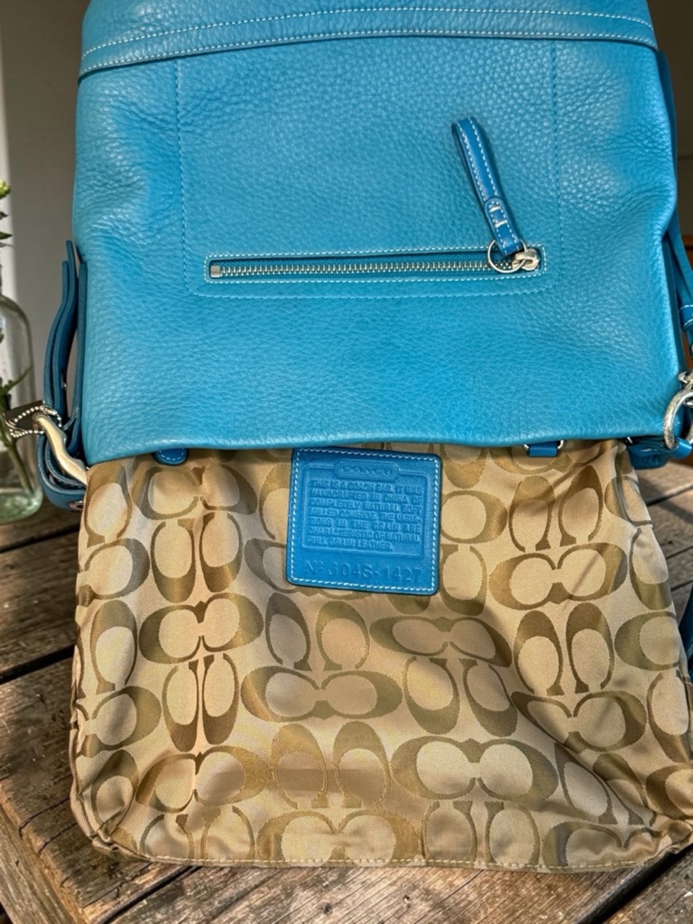 Coach Legacy Slim Duffle - Picture 11 of 16